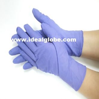 Nitrile Glove Purple