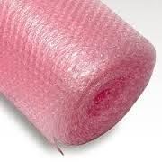 ESD Air Bubble Roll Pink