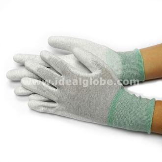 Carbon Palm Fit Gloves