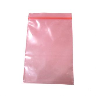Pink Anti Static Bag with Zip Lock