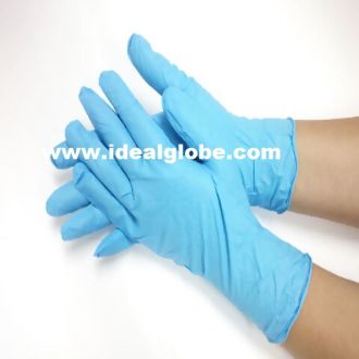 Nitrile Glove Blue