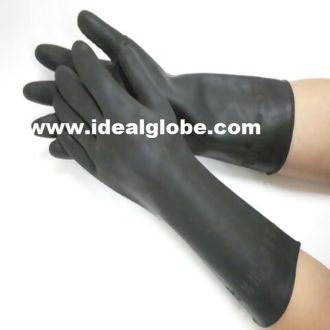 Household Glove - Black